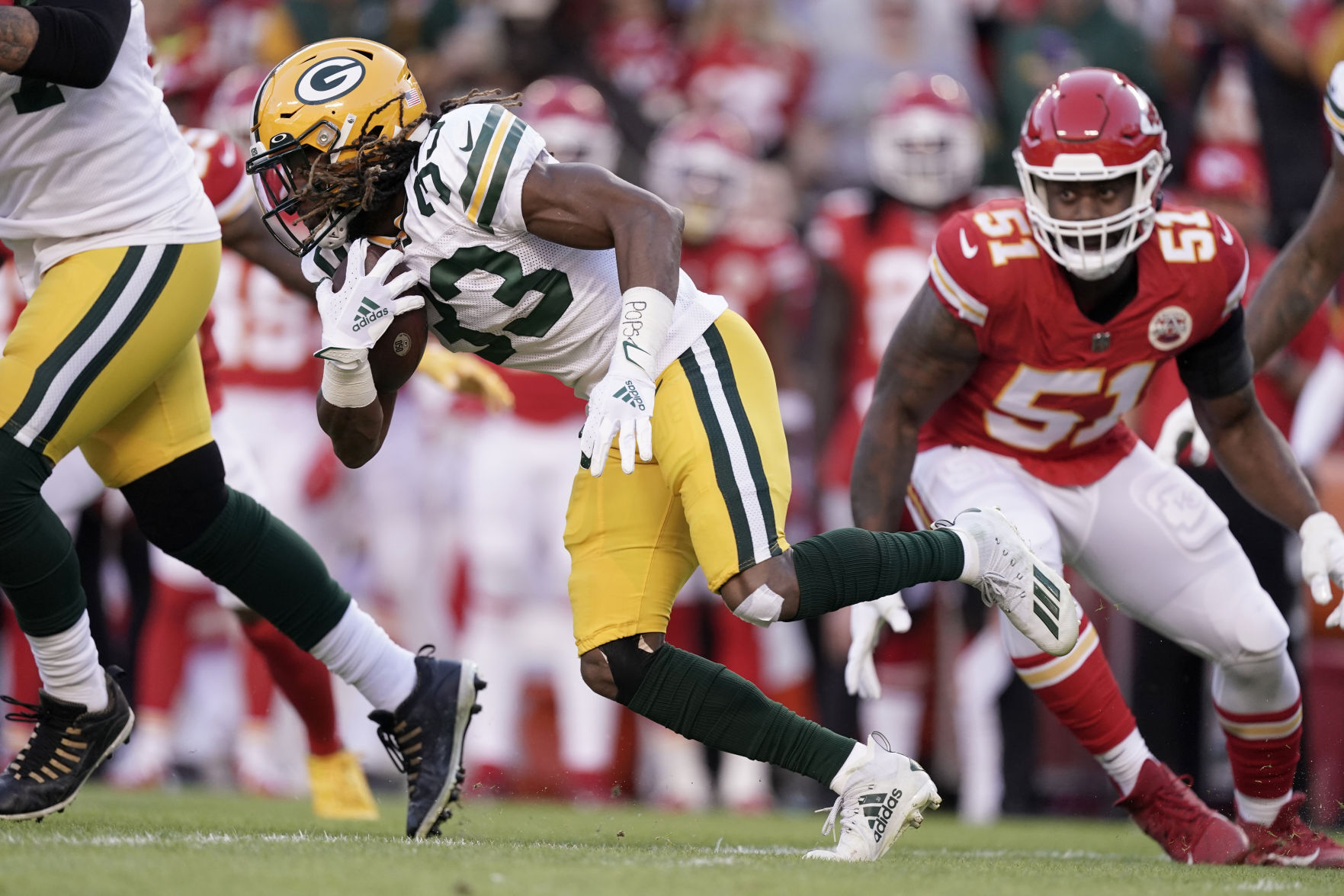 Jim Polzin: Jordan Love's first career with the Packers ended with more questions than answers packers chiefs football